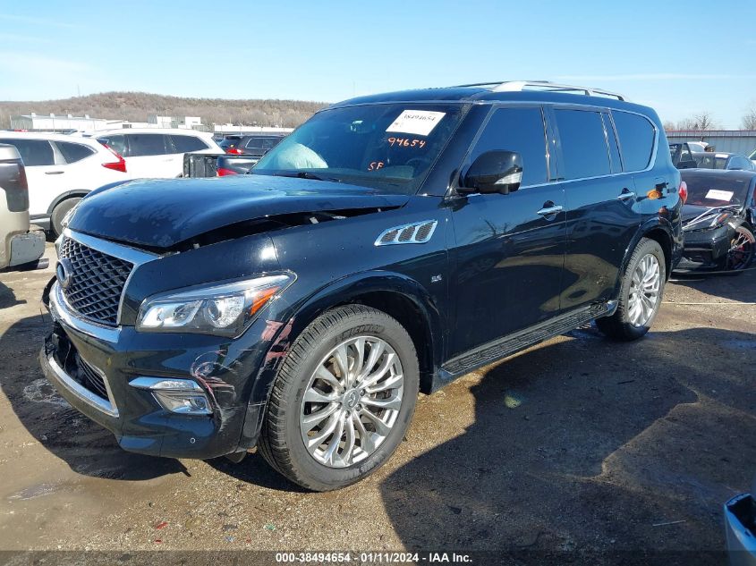 2015 INFINITI QX80 - JN8AZ2NE5F9083993