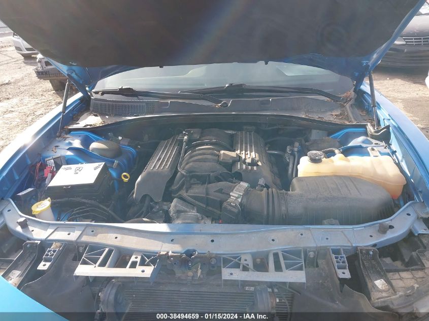 2019 DODGE CHARGER SCAT PACK - 2C3CDXGJ5KH735956