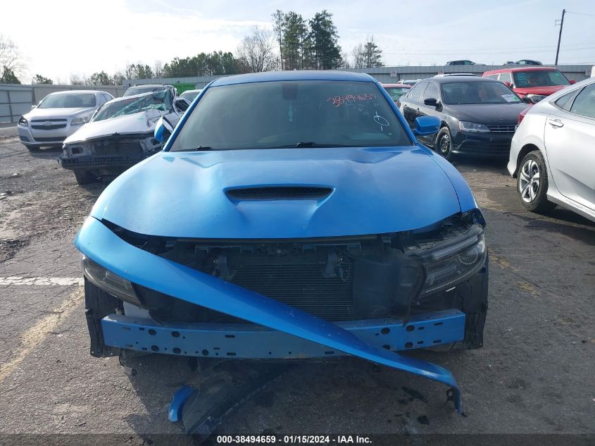 2019 DODGE CHARGER SCAT PACK - 2C3CDXGJ5KH735956
