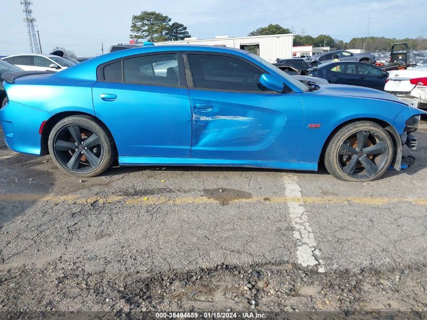 2019 DODGE CHARGER SCAT PACK - 2C3CDXGJ5KH735956
