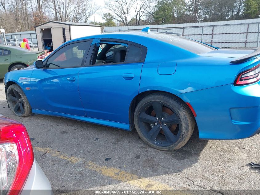 2019 DODGE CHARGER SCAT PACK - 2C3CDXGJ5KH735956
