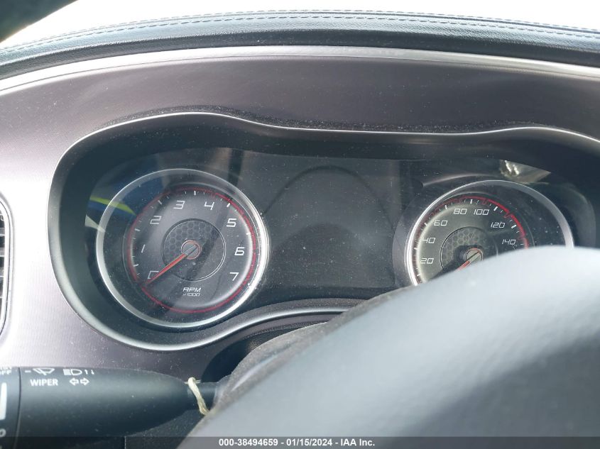 2019 DODGE CHARGER SCAT PACK - 2C3CDXGJ5KH735956