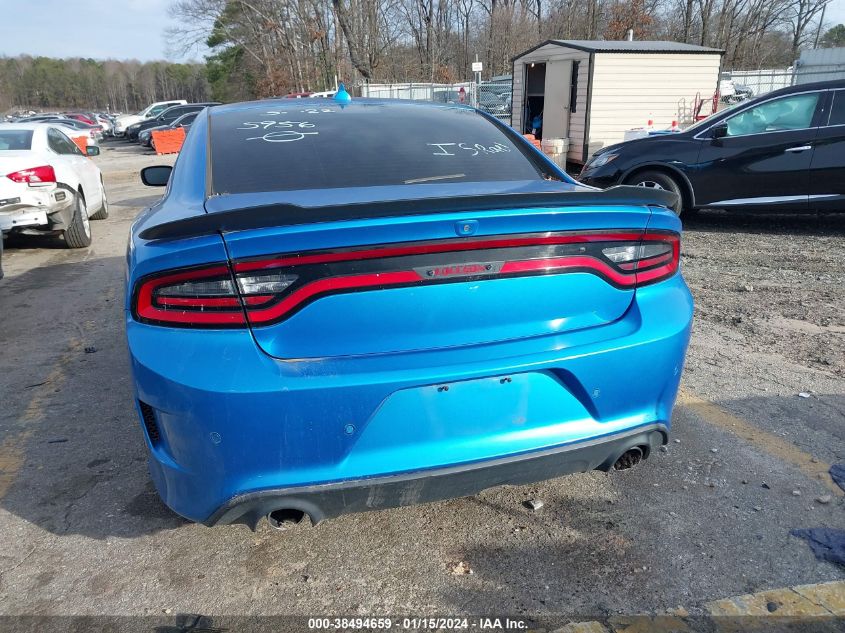2019 DODGE CHARGER SCAT PACK - 2C3CDXGJ5KH735956
