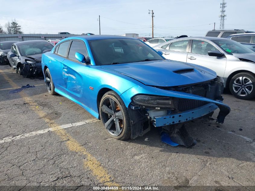 2019 DODGE CHARGER SCAT PACK - 2C3CDXGJ5KH735956