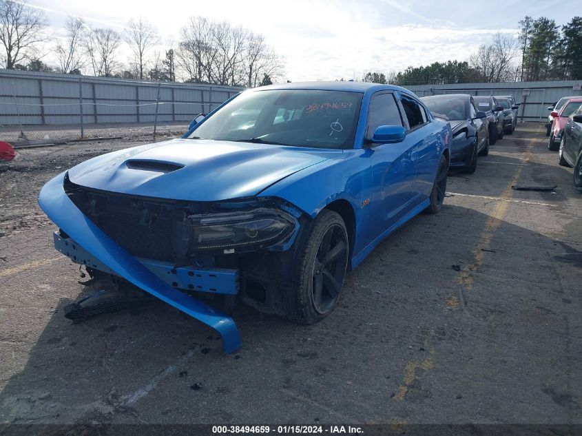 2019 DODGE CHARGER SCAT PACK - 2C3CDXGJ5KH735956