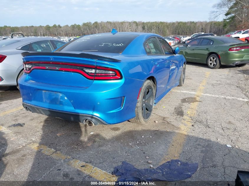 2019 DODGE CHARGER SCAT PACK - 2C3CDXGJ5KH735956