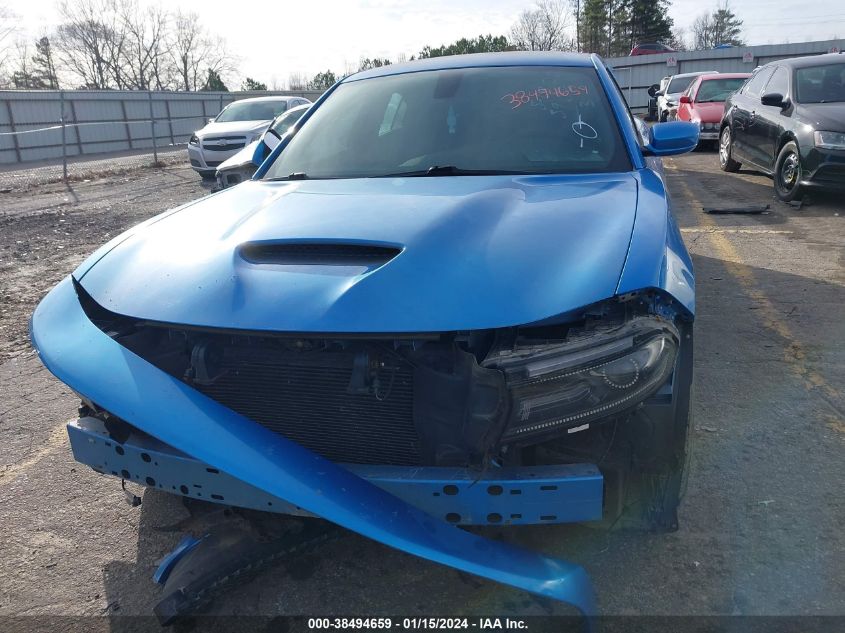 2019 DODGE CHARGER SCAT PACK - 2C3CDXGJ5KH735956