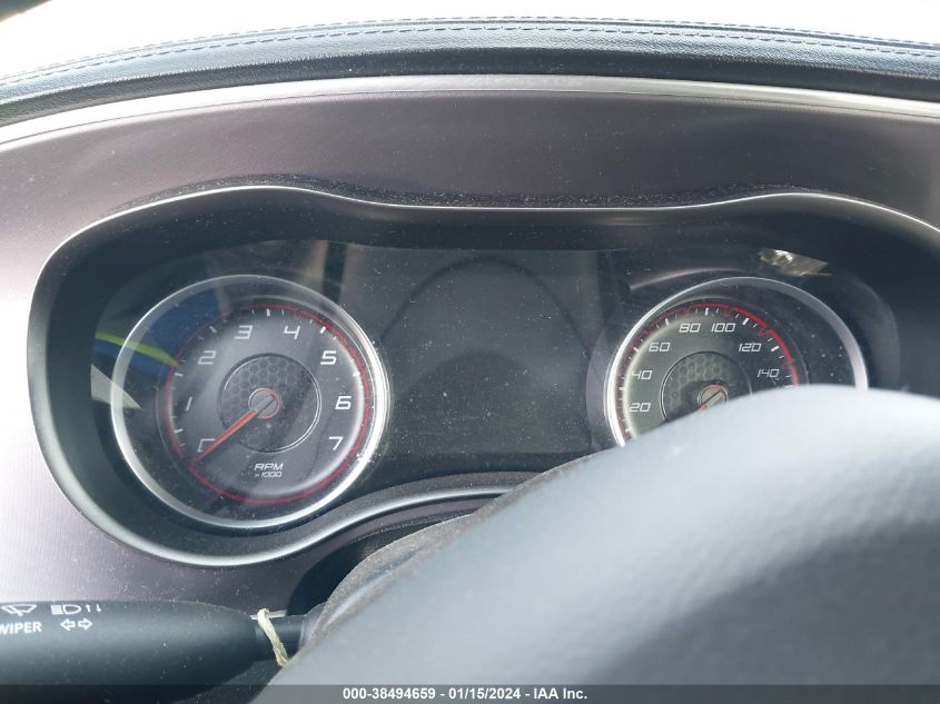2019 DODGE CHARGER SCAT PACK - 2C3CDXGJ5KH735956