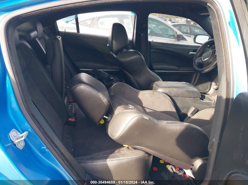 2019 DODGE CHARGER SCAT PACK - 2C3CDXGJ5KH735956