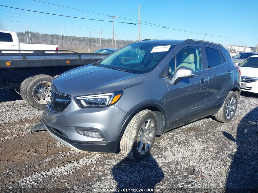 VIN KL4CJCSM8KB817133 2019 BUICK ENCORE FWD ESSENCE
