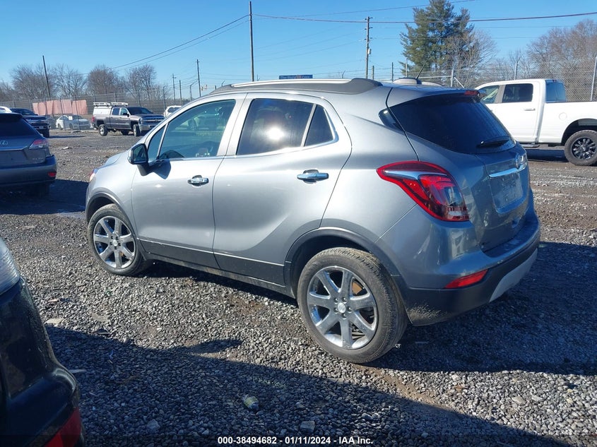 VIN KL4CJCSM8KB817133 2019 BUICK ENCORE FWD ESSENCE