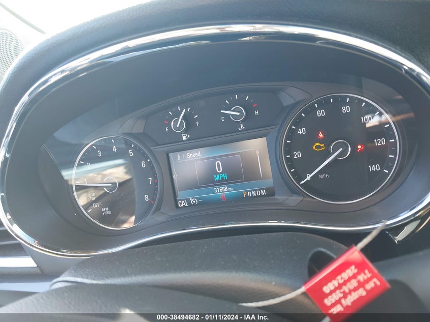 VIN KL4CJCSM8KB817133 2019 BUICK ENCORE FWD ESSENCE