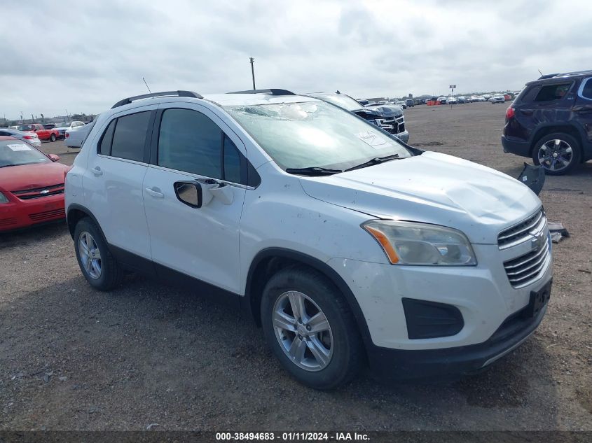 2015 CHEVROLET TRAX 1LT - KL7CJLSB0FB057898