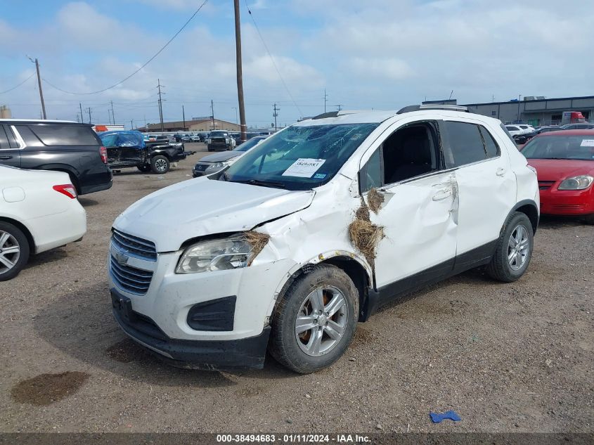2015 CHEVROLET TRAX 1LT - KL7CJLSB0FB057898