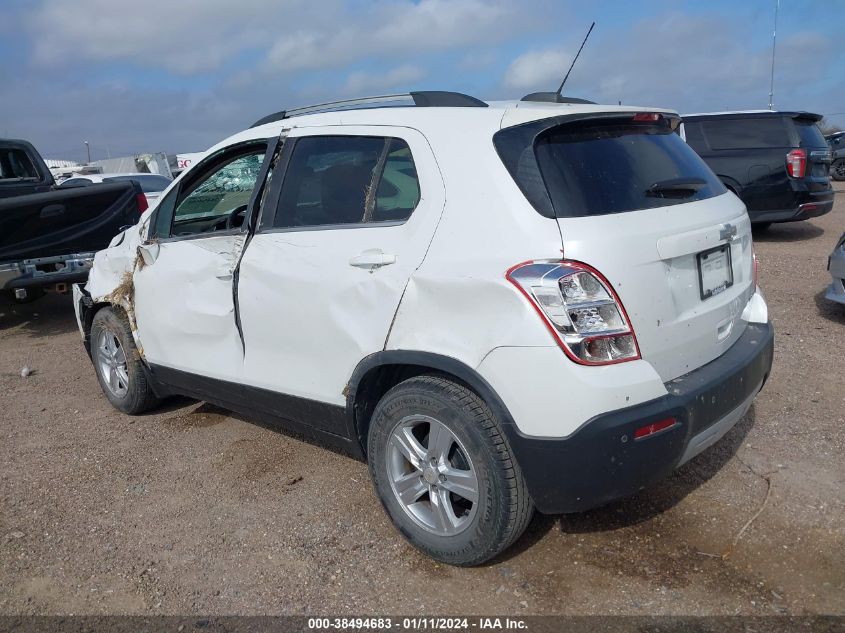 2015 CHEVROLET TRAX 1LT - KL7CJLSB0FB057898