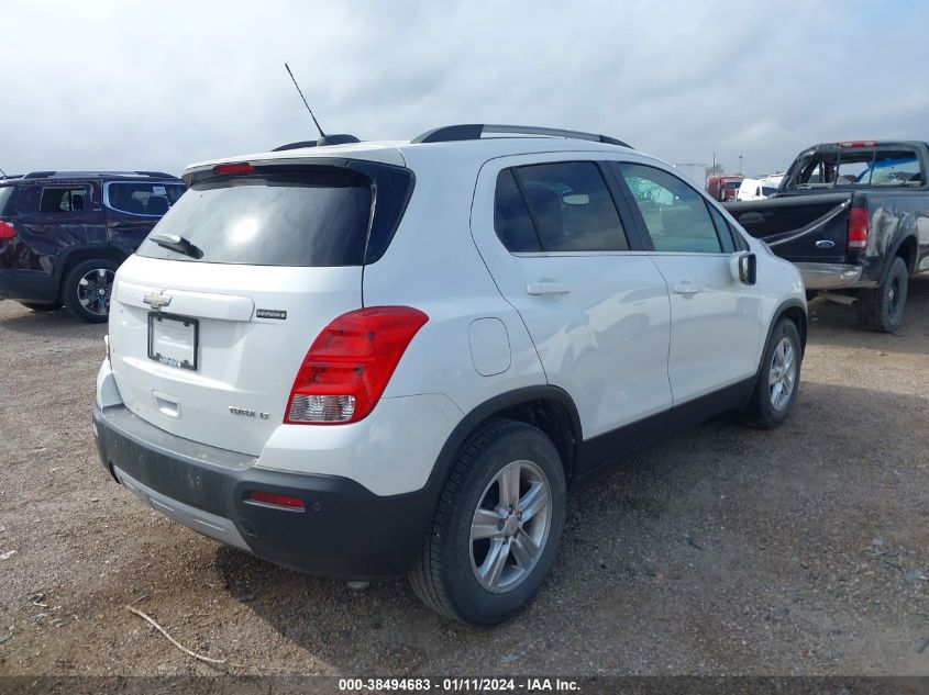 2015 CHEVROLET TRAX 1LT - KL7CJLSB0FB057898