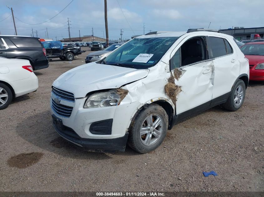 2015 CHEVROLET TRAX 1LT - KL7CJLSB0FB057898