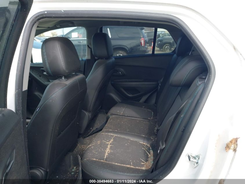 2015 CHEVROLET TRAX 1LT - KL7CJLSB0FB057898