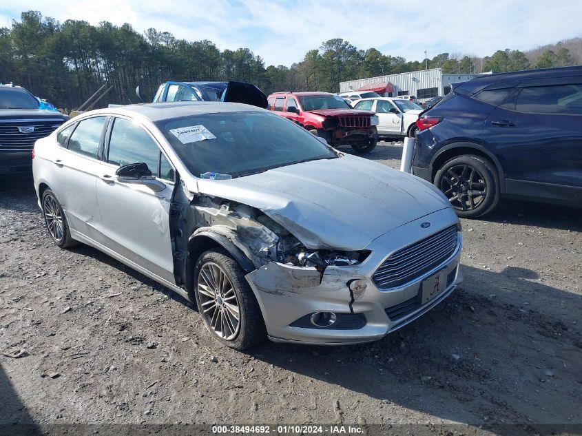 2013 FORD FUSION SE - 3FA6P0HR5DR302002