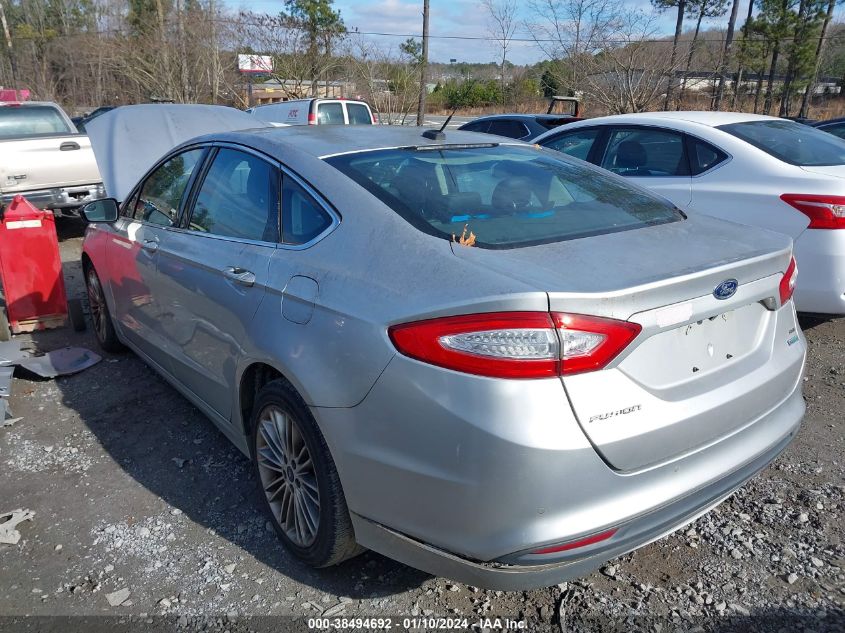 2013 FORD FUSION SE - 3FA6P0HR5DR302002