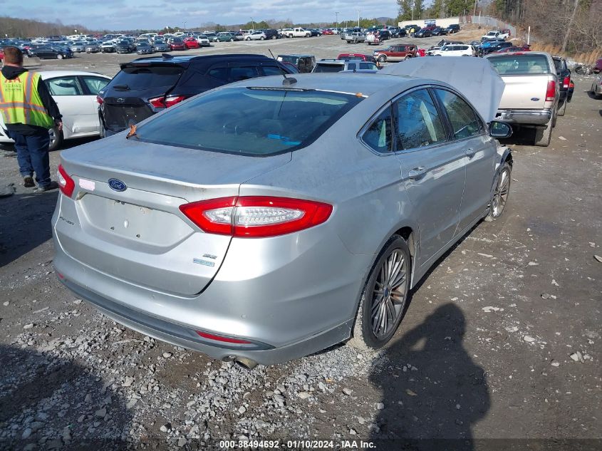 2013 FORD FUSION SE - 3FA6P0HR5DR302002