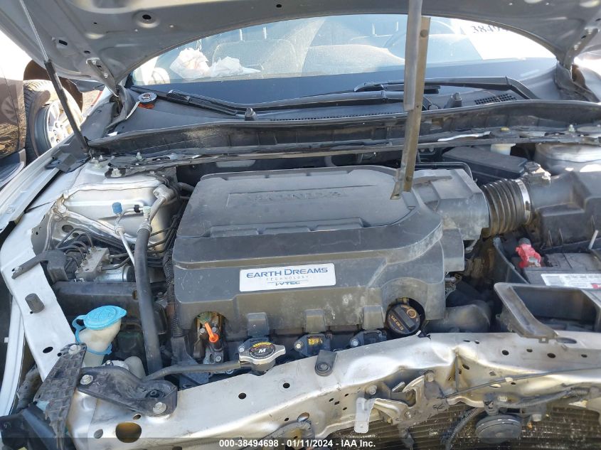 2014 HONDA ACCORD EXL - 1HGCR3F84EA010521