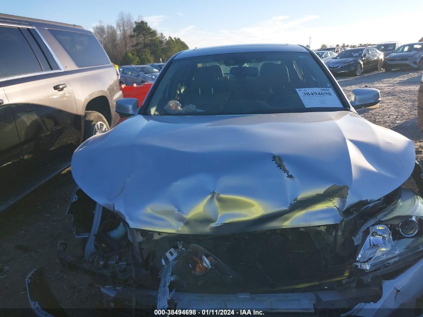 2014 HONDA ACCORD EXL - 1HGCR3F84EA010521