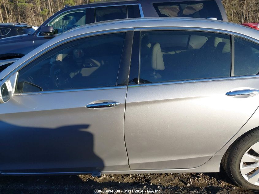 2014 HONDA ACCORD EXL - 1HGCR3F84EA010521