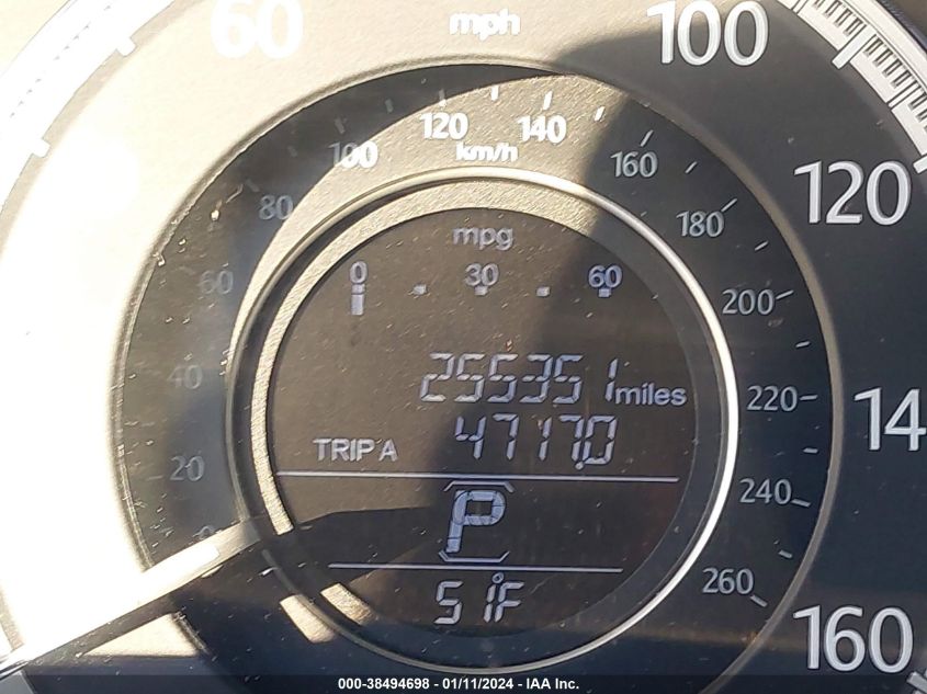 2014 HONDA ACCORD EXL - 1HGCR3F84EA010521