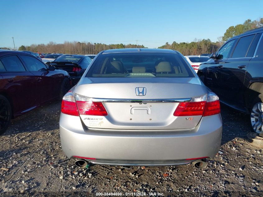 2014 HONDA ACCORD EXL - 1HGCR3F84EA010521