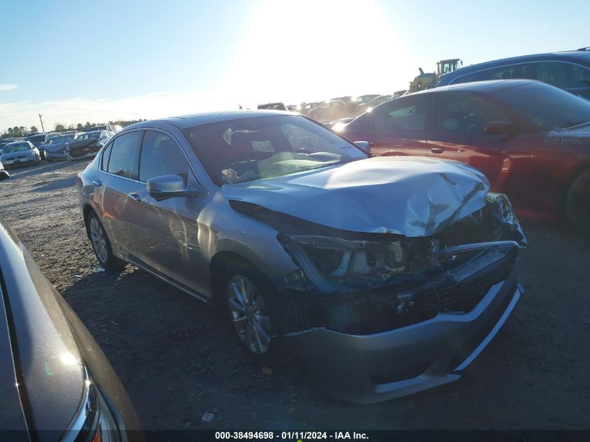 2014 HONDA ACCORD EXL - 1HGCR3F84EA010521