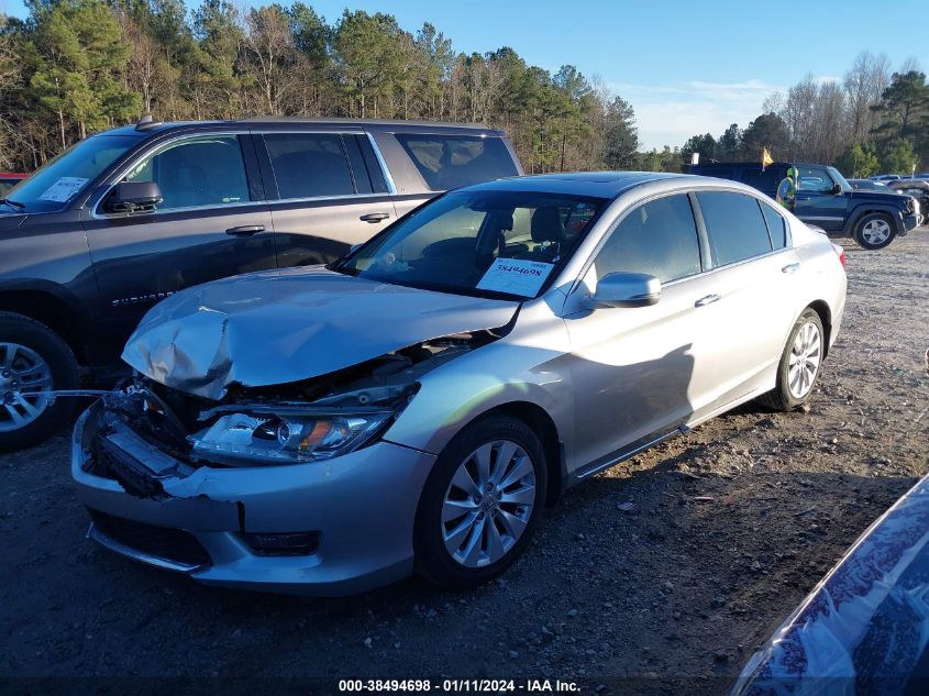 2014 HONDA ACCORD EXL - 1HGCR3F84EA010521