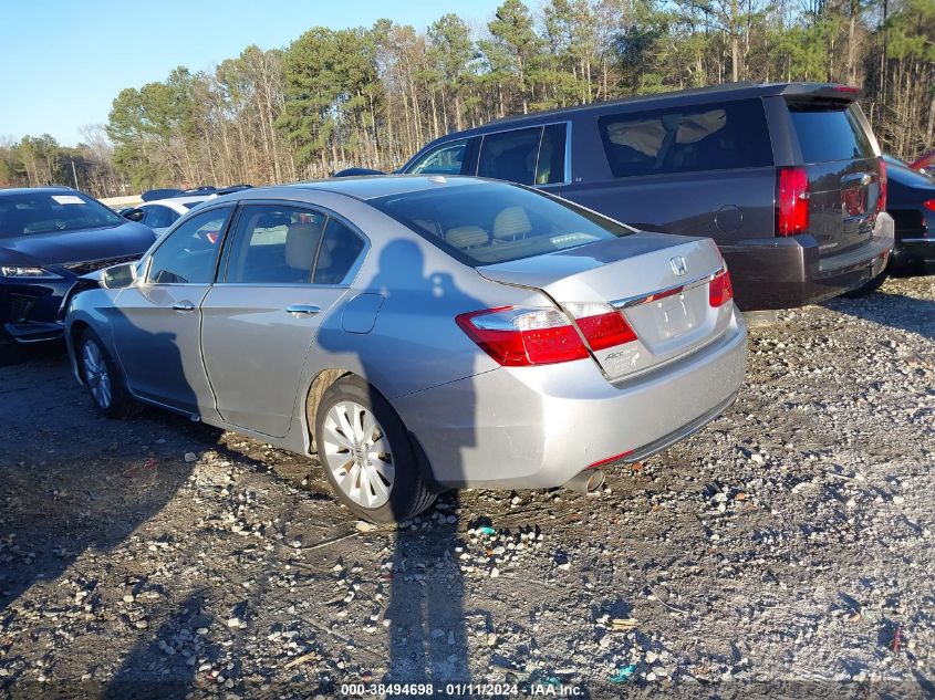 2014 HONDA ACCORD EXL - 1HGCR3F84EA010521
