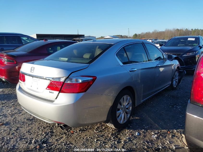 2014 HONDA ACCORD EXL - 1HGCR3F84EA010521