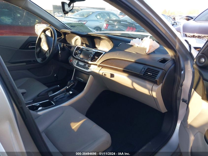 2014 HONDA ACCORD EXL - 1HGCR3F84EA010521