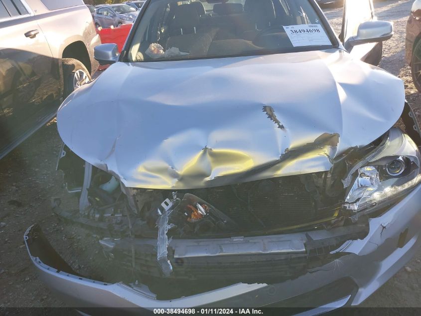2014 HONDA ACCORD EXL - 1HGCR3F84EA010521