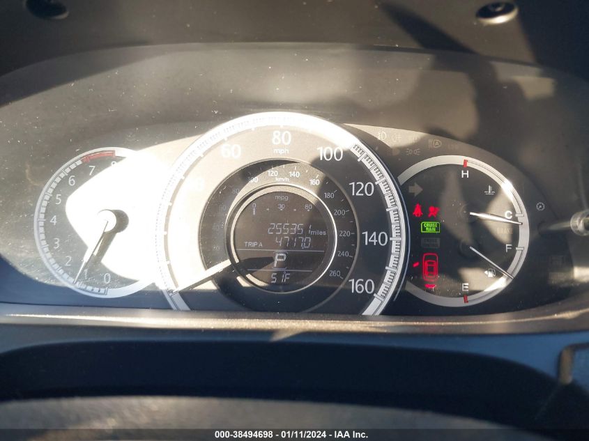 2014 HONDA ACCORD EXL - 1HGCR3F84EA010521