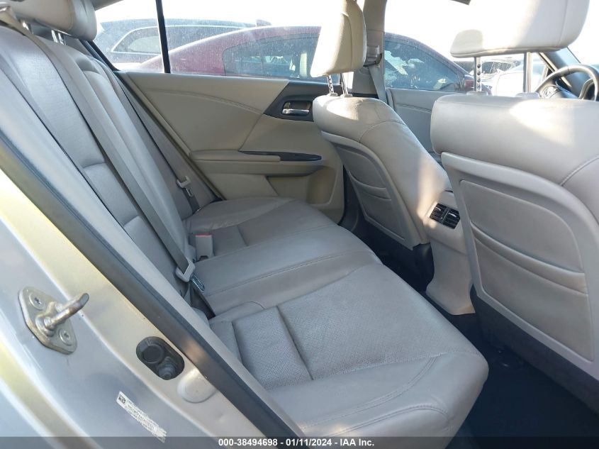 2014 HONDA ACCORD EXL - 1HGCR3F84EA010521