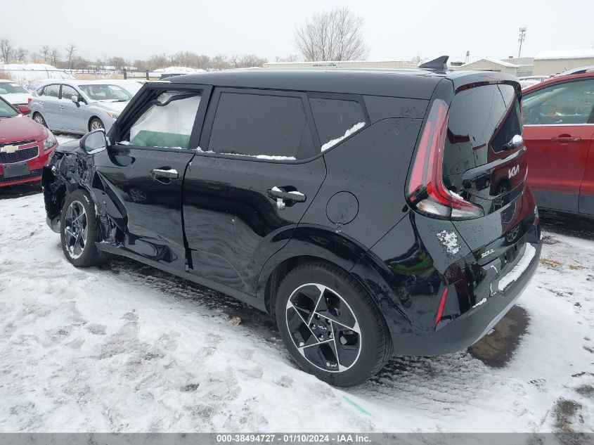 2023 KIA SOUL EX - KNDJ33AU4P7853324