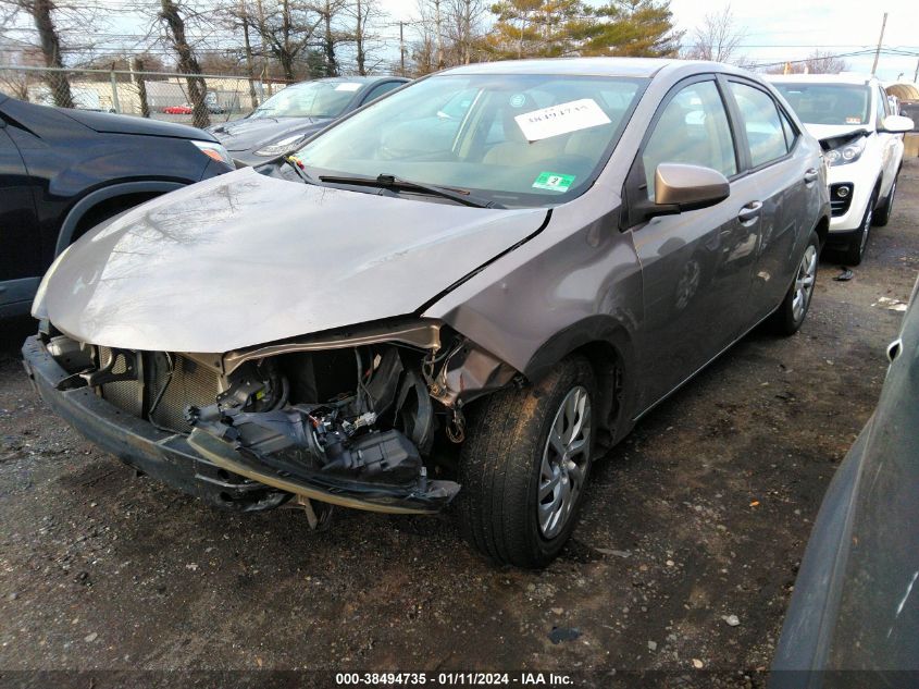 2014 TOYOTA COROLLA L/LE/LE PLS/PRM/S/S PLS - 2T1BURHE4EC051094