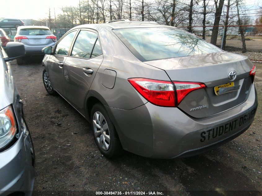 2014 TOYOTA COROLLA L/LE/LE PLS/PRM/S/S PLS - 2T1BURHE4EC051094