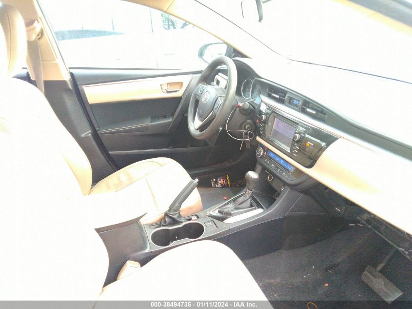2014 TOYOTA COROLLA L/LE/LE PLS/PRM/S/S PLS - 2T1BURHE4EC051094
