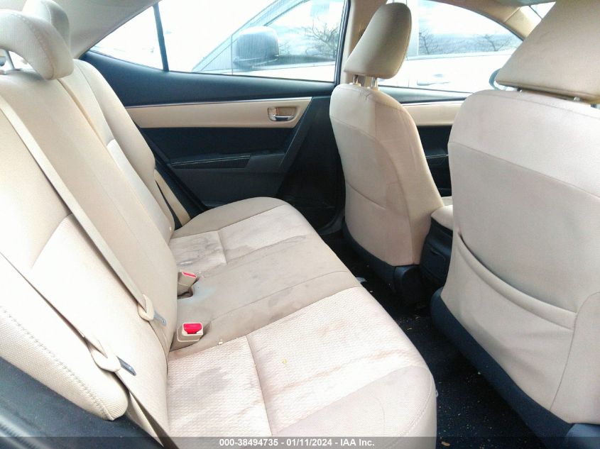 2014 TOYOTA COROLLA L/LE/LE PLS/PRM/S/S PLS - 2T1BURHE4EC051094