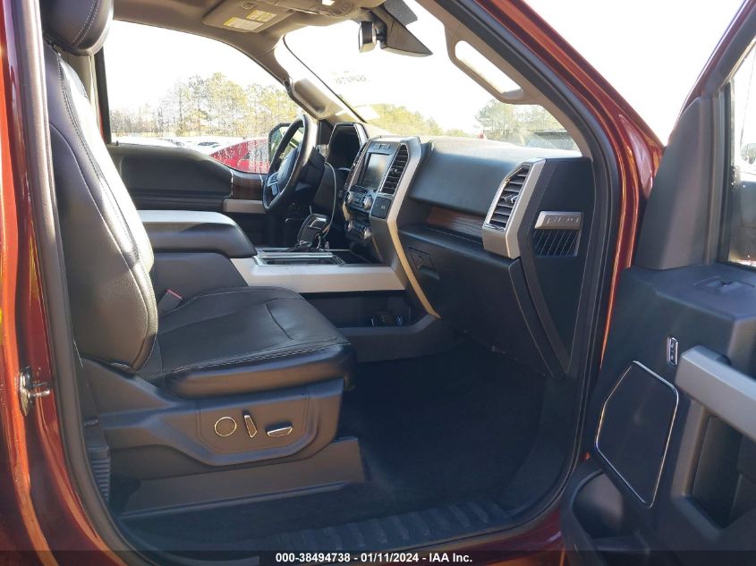 2015 FORD F-150 LARIAT - 1FTEW1EG2FFB66283
