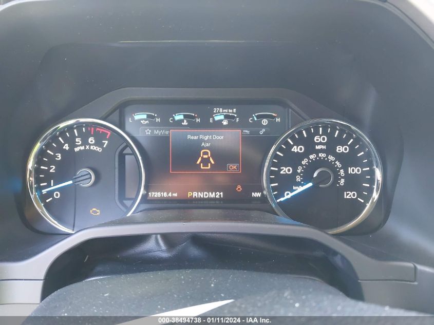 2015 FORD F-150 LARIAT - 1FTEW1EG2FFB66283