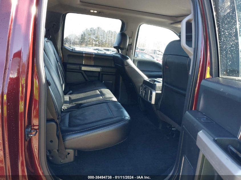 2015 FORD F-150 LARIAT - 1FTEW1EG2FFB66283