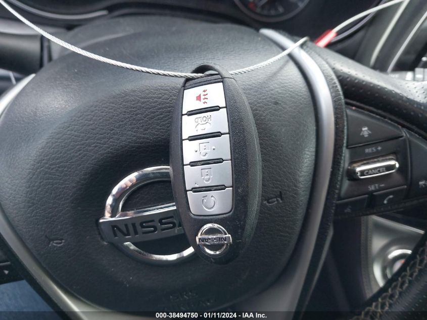 2018 NISSAN MAXIMA 3.5S/SV/SL/SR/PLAT - 1N4AA6AP7JC368553