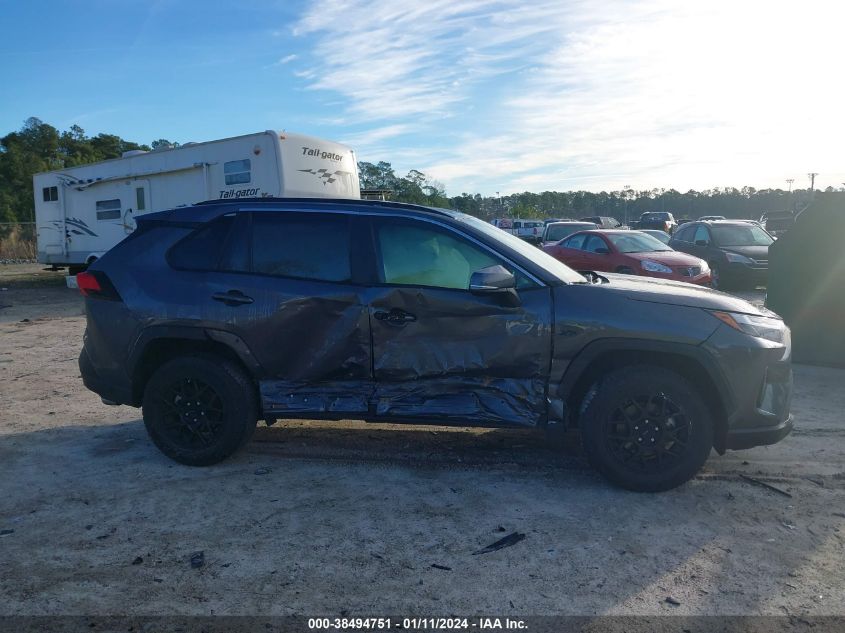 2022 TOYOTA RAV4 XLE/XLE PREMIUM - 2T3P1RFV8NC287949