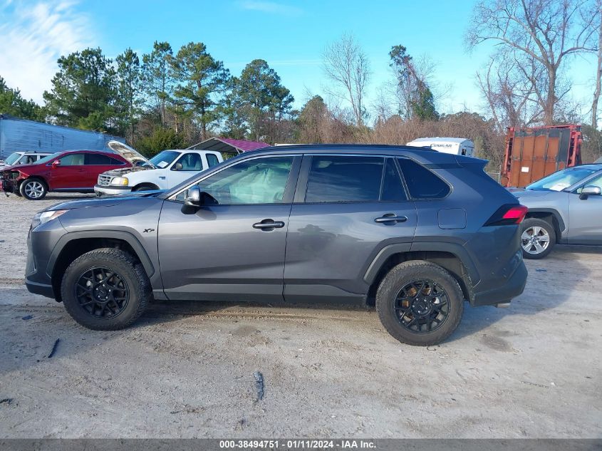 2022 TOYOTA RAV4 XLE/XLE PREMIUM - 2T3P1RFV8NC287949