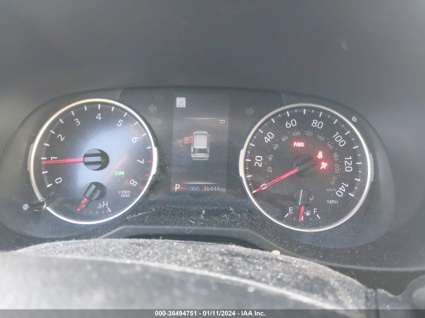 2022 TOYOTA RAV4 XLE/XLE PREMIUM - 2T3P1RFV8NC287949